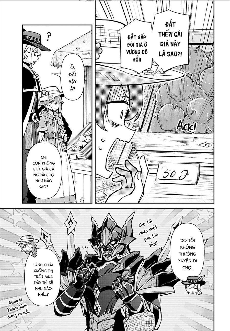 Lệnh Nữ Gia Cảnh Thảm Thương Muốn Đem Lòng Yêu Hắc Hiệp Sĩ Chap 7 - Next Chap 8