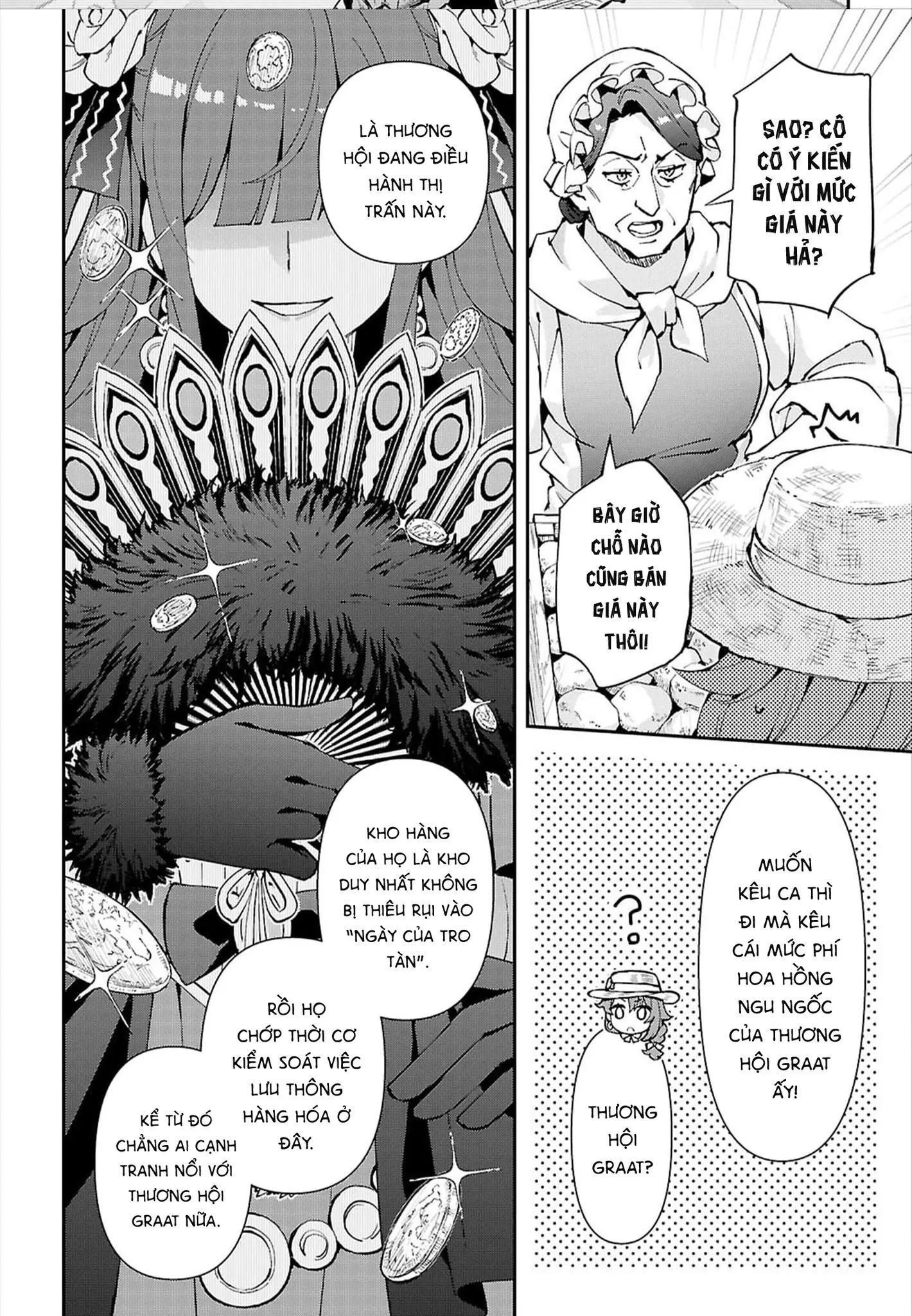 Lệnh Nữ Gia Cảnh Thảm Thương Muốn Đem Lòng Yêu Hắc Hiệp Sĩ Chap 7 - Next Chap 8