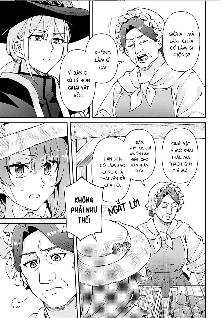 Lệnh Nữ Gia Cảnh Thảm Thương Muốn Đem Lòng Yêu Hắc Hiệp Sĩ Chap 7 - Next Chap 8