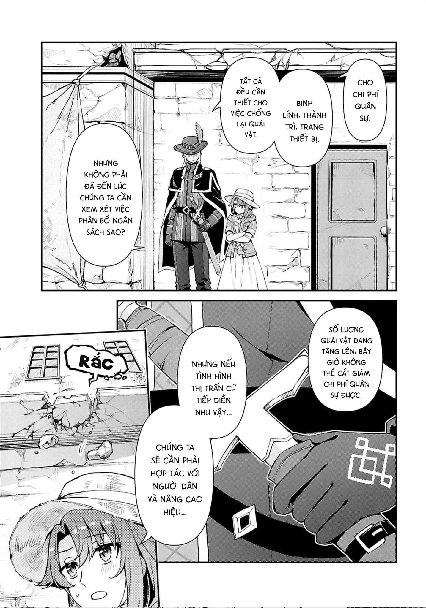 Lệnh Nữ Gia Cảnh Thảm Thương Muốn Đem Lòng Yêu Hắc Hiệp Sĩ Chap 7 - Next Chap 8