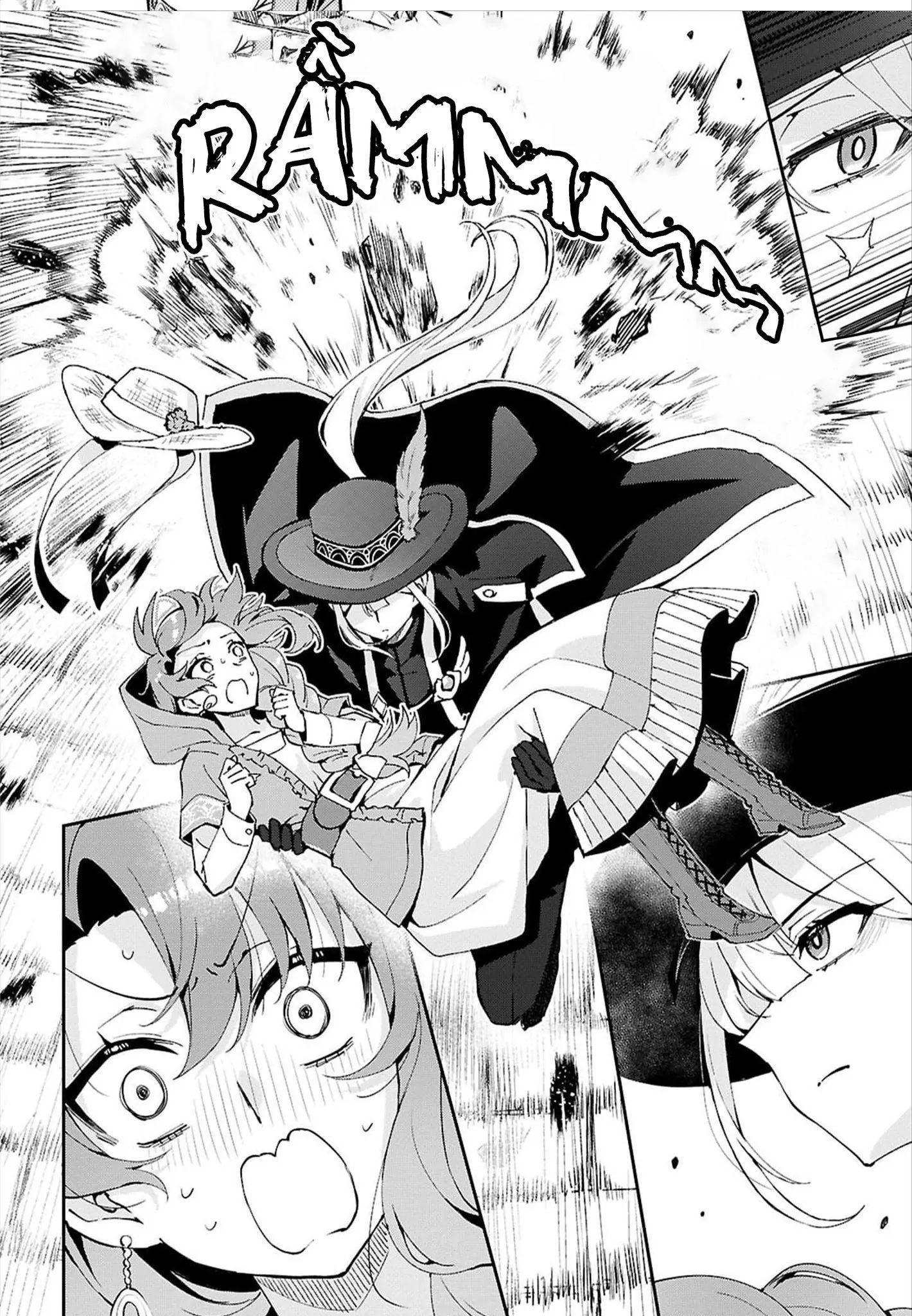 Lệnh Nữ Gia Cảnh Thảm Thương Muốn Đem Lòng Yêu Hắc Hiệp Sĩ Chap 7 - Next Chap 8