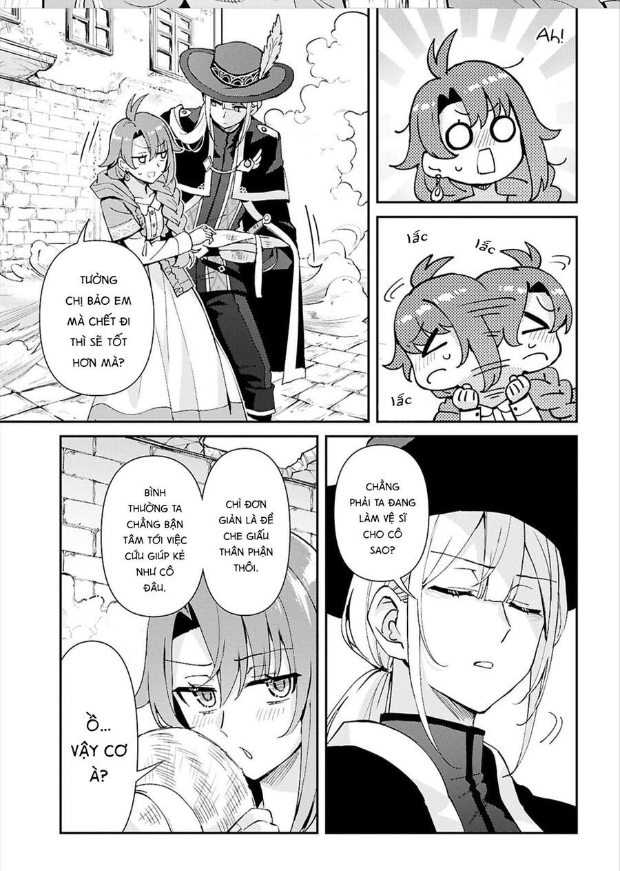 Lệnh Nữ Gia Cảnh Thảm Thương Muốn Đem Lòng Yêu Hắc Hiệp Sĩ Chap 7 - Next Chap 8