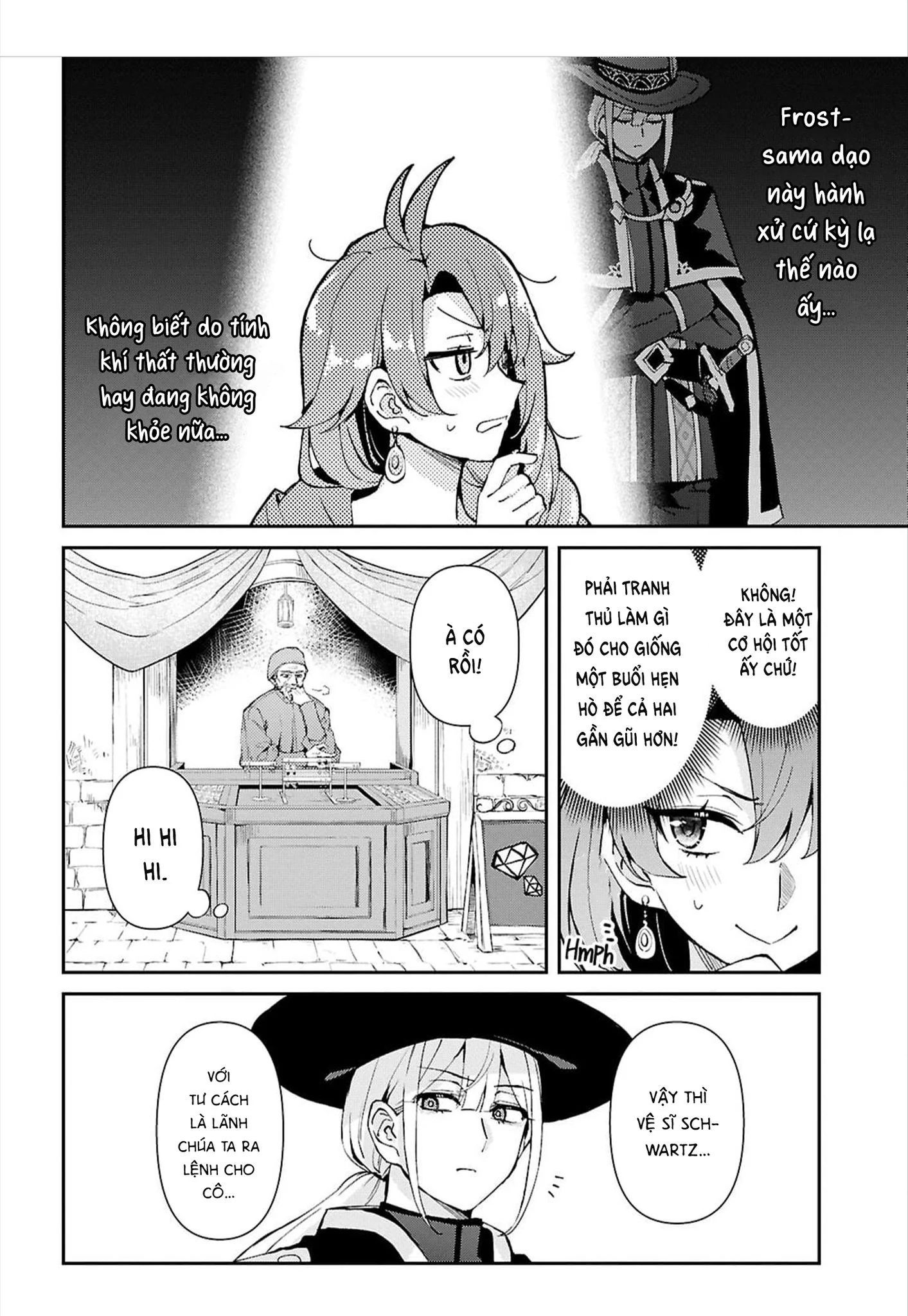 Lệnh Nữ Gia Cảnh Thảm Thương Muốn Đem Lòng Yêu Hắc Hiệp Sĩ Chap 7 - Next Chap 8