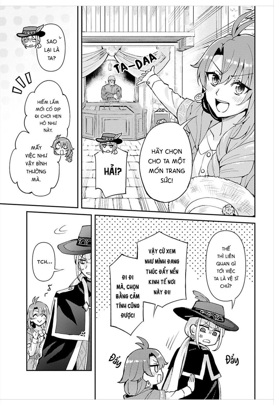 Lệnh Nữ Gia Cảnh Thảm Thương Muốn Đem Lòng Yêu Hắc Hiệp Sĩ Chap 7 - Next Chap 8