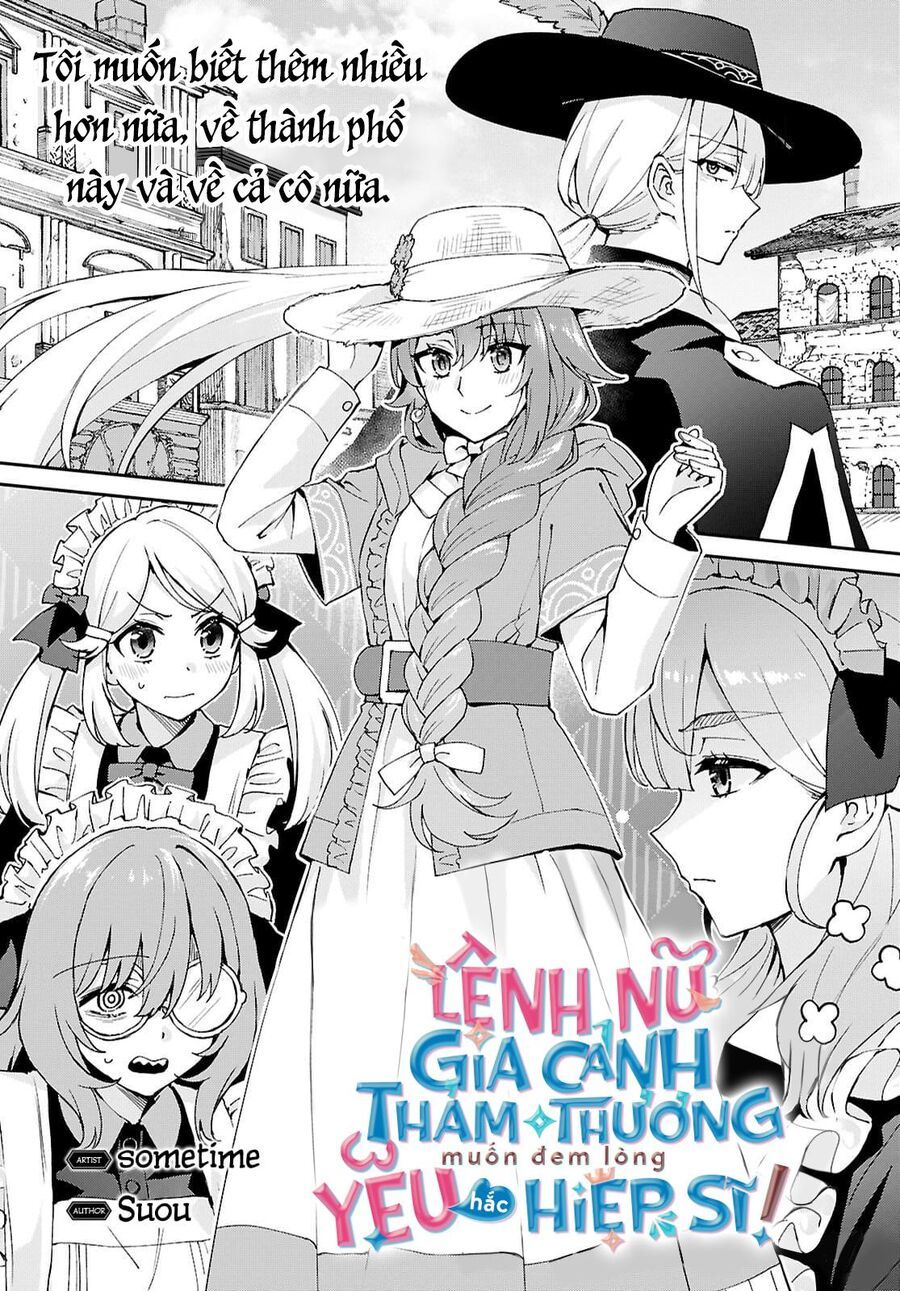 Lệnh Nữ Gia Cảnh Thảm Thương Muốn Đem Lòng Yêu Hắc Hiệp Sĩ Chap 7 - Next Chap 8