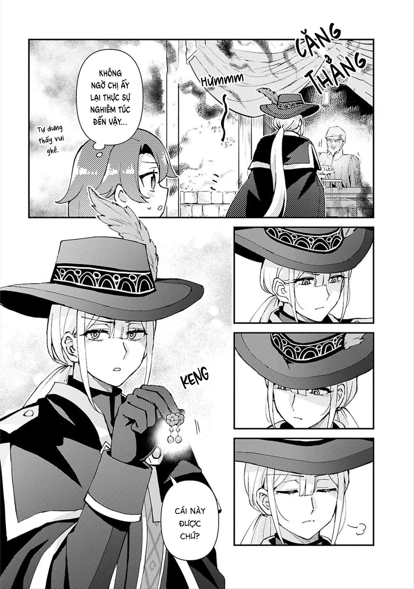 Lệnh Nữ Gia Cảnh Thảm Thương Muốn Đem Lòng Yêu Hắc Hiệp Sĩ Chap 7 - Next Chap 8