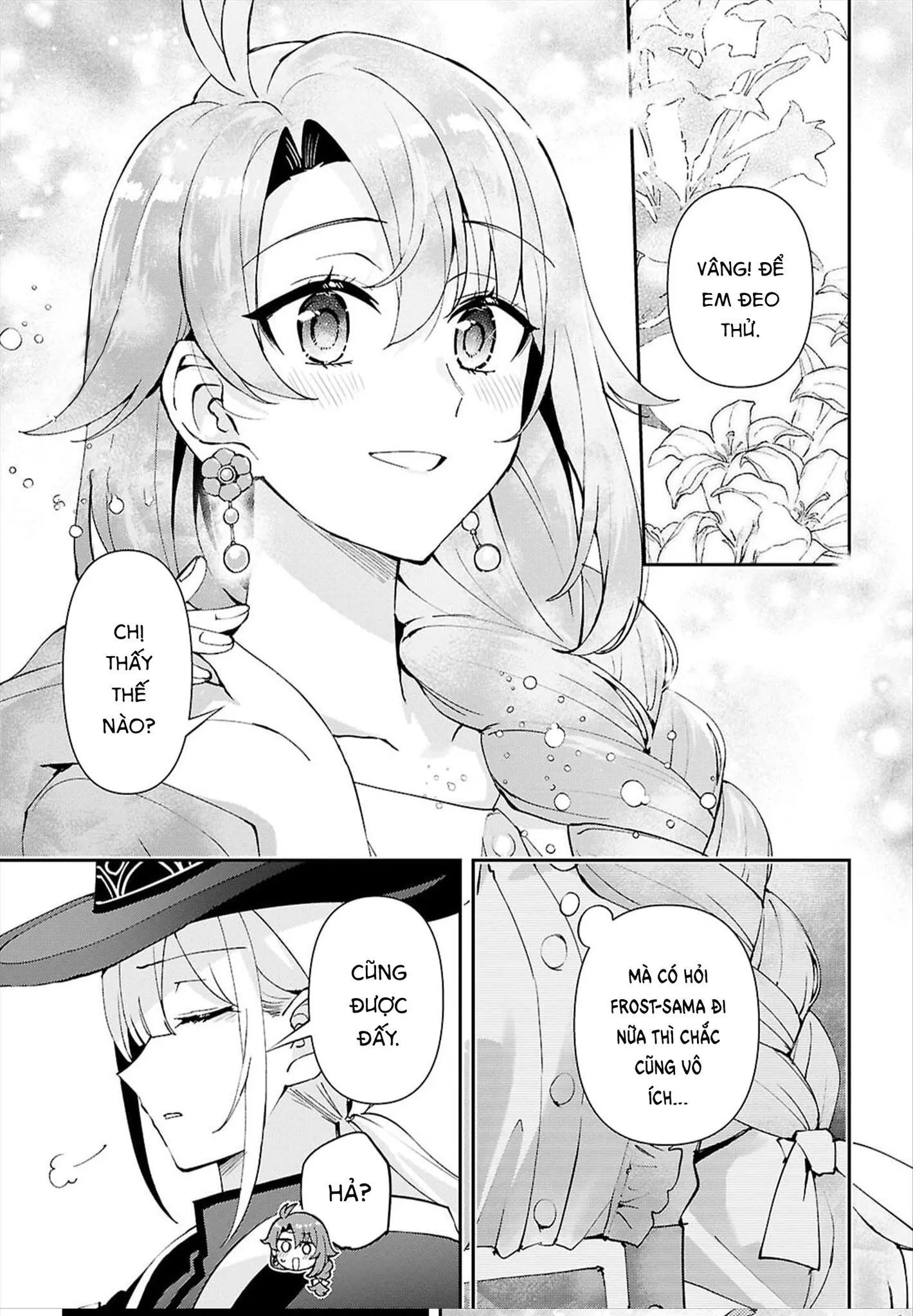 Lệnh Nữ Gia Cảnh Thảm Thương Muốn Đem Lòng Yêu Hắc Hiệp Sĩ Chap 7 - Next Chap 8