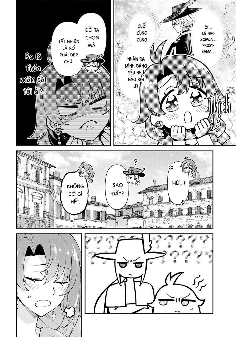 Lệnh Nữ Gia Cảnh Thảm Thương Muốn Đem Lòng Yêu Hắc Hiệp Sĩ Chap 7 - Next Chap 8