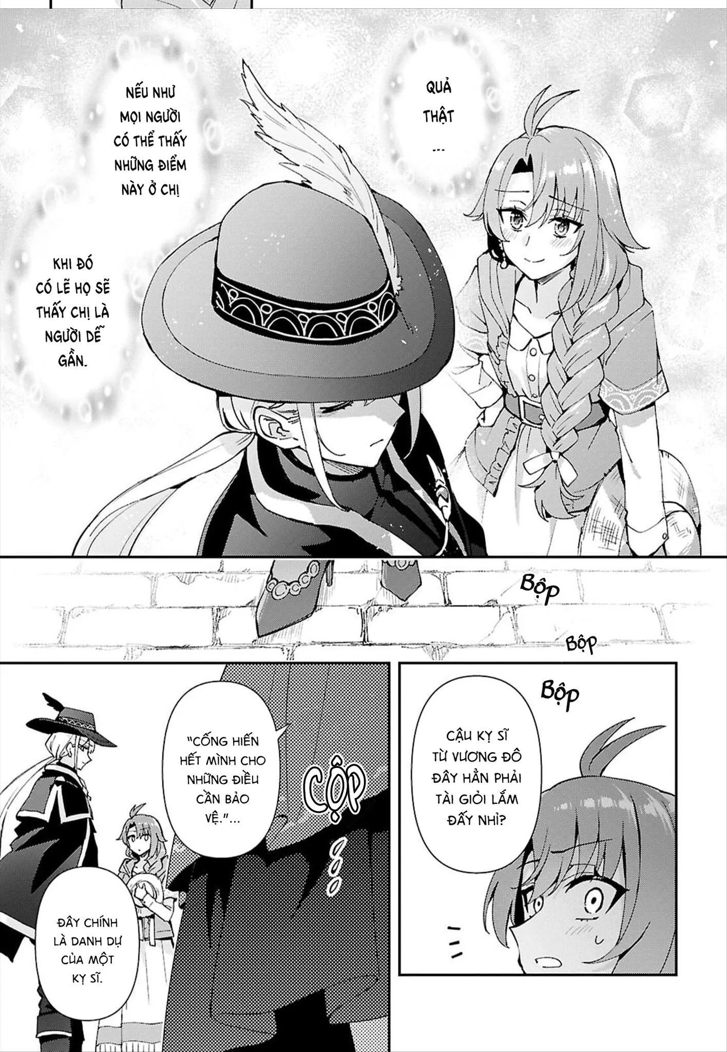 Lệnh Nữ Gia Cảnh Thảm Thương Muốn Đem Lòng Yêu Hắc Hiệp Sĩ Chap 7 - Next Chap 8