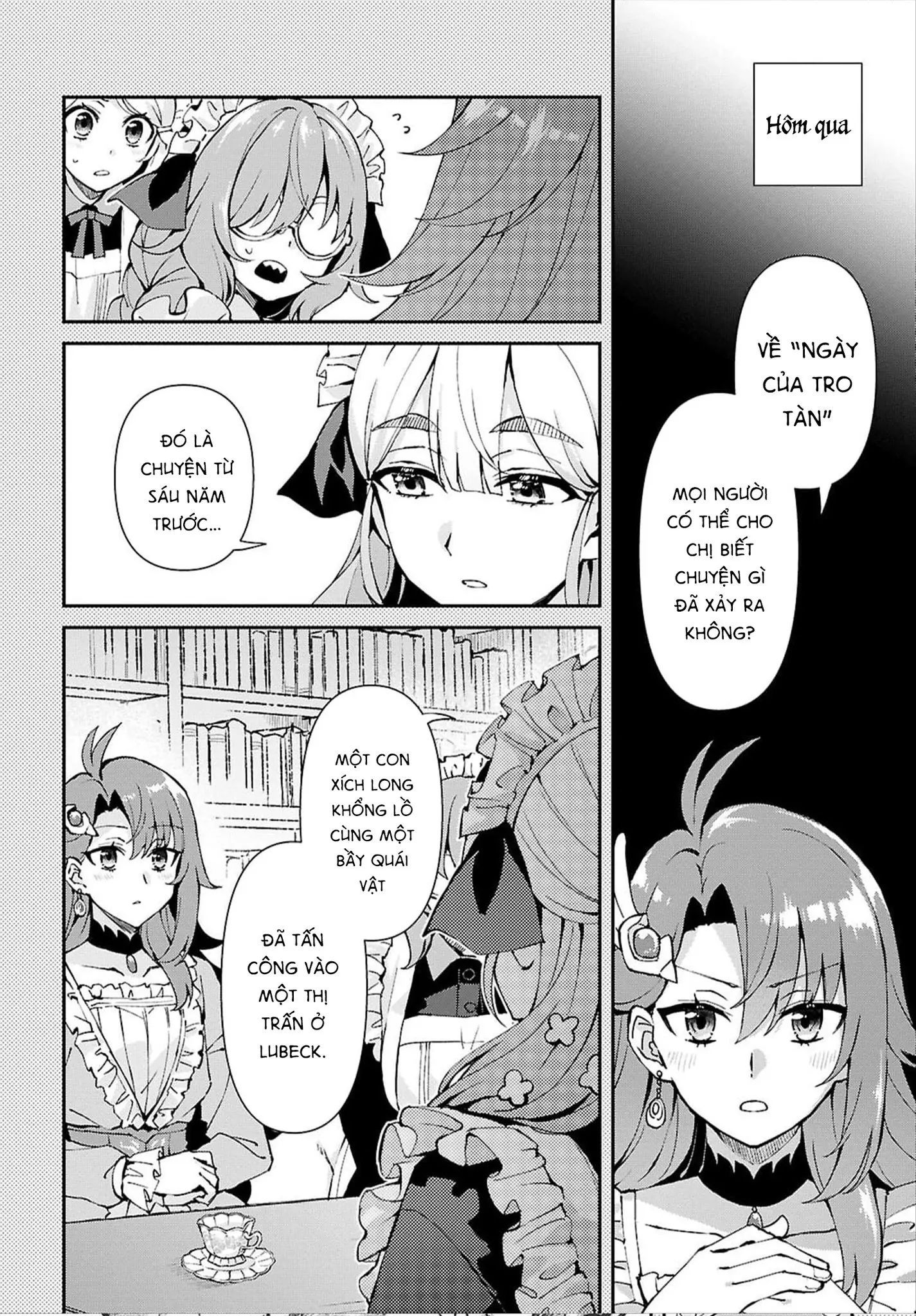 Lệnh Nữ Gia Cảnh Thảm Thương Muốn Đem Lòng Yêu Hắc Hiệp Sĩ Chap 7 - Next Chap 8