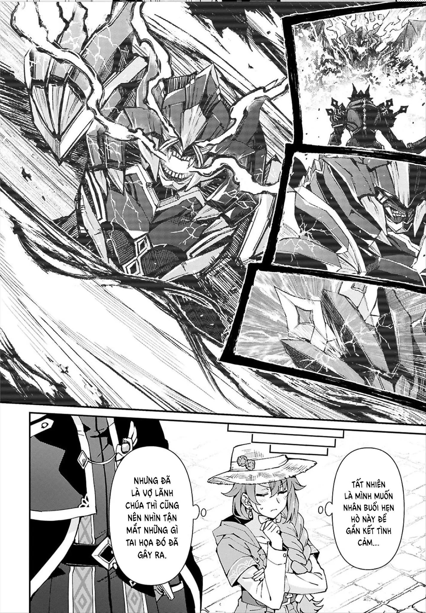 Lệnh Nữ Gia Cảnh Thảm Thương Muốn Đem Lòng Yêu Hắc Hiệp Sĩ Chap 7 - Next Chap 8