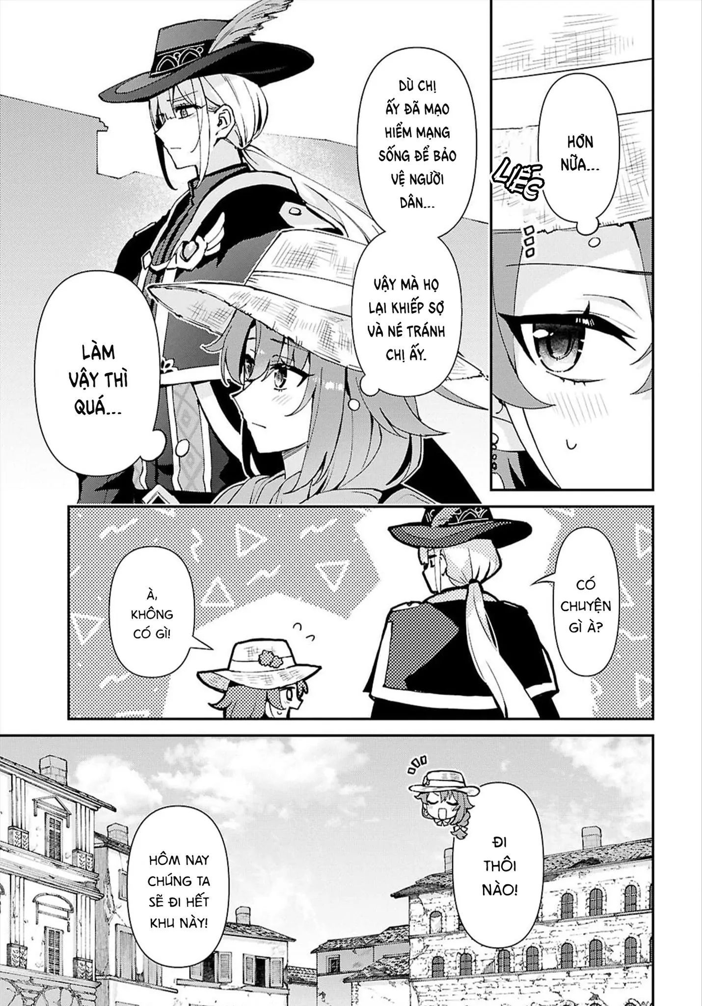 Lệnh Nữ Gia Cảnh Thảm Thương Muốn Đem Lòng Yêu Hắc Hiệp Sĩ Chap 7 - Next Chap 8