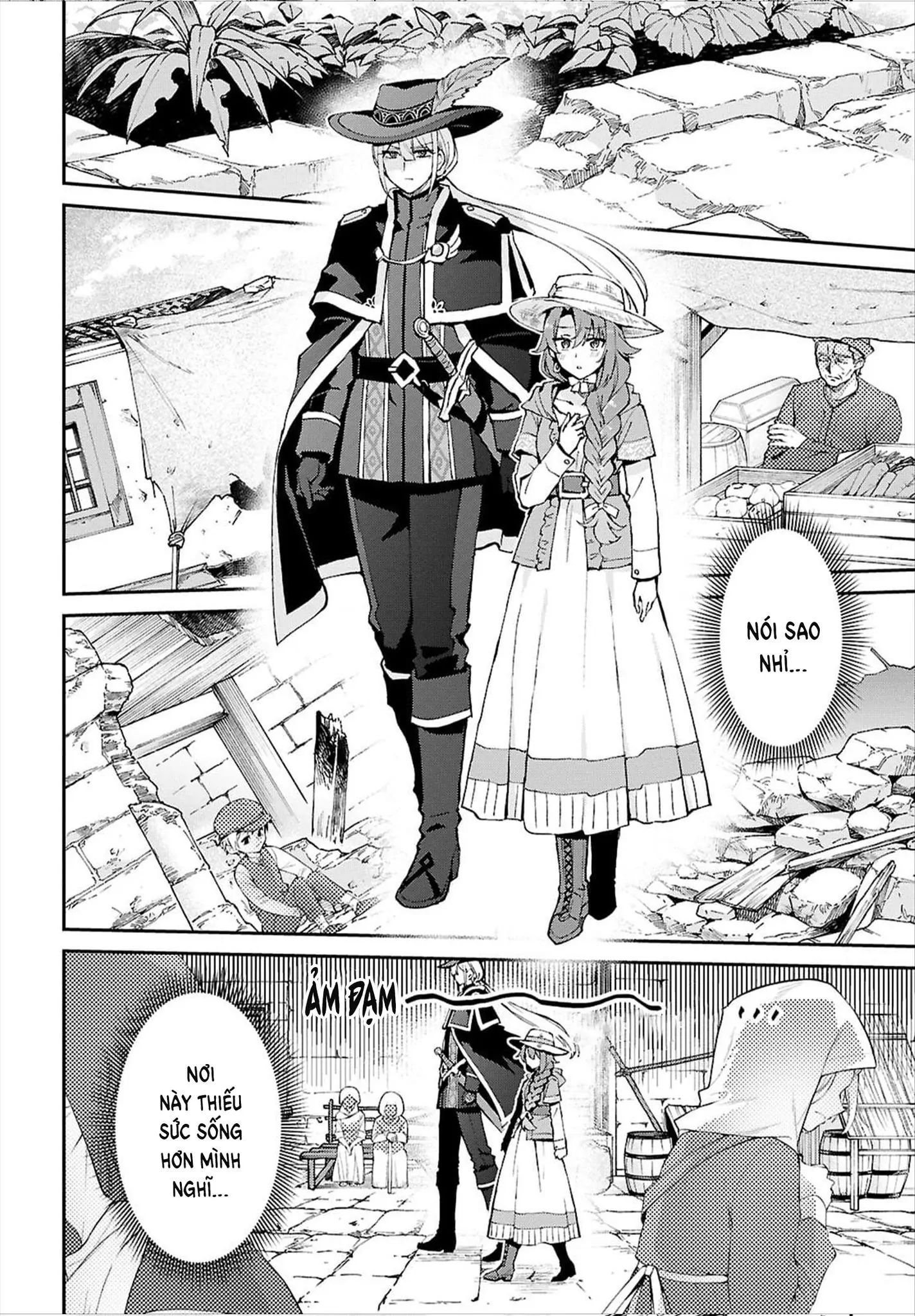 Lệnh Nữ Gia Cảnh Thảm Thương Muốn Đem Lòng Yêu Hắc Hiệp Sĩ Chap 7 - Next Chap 8