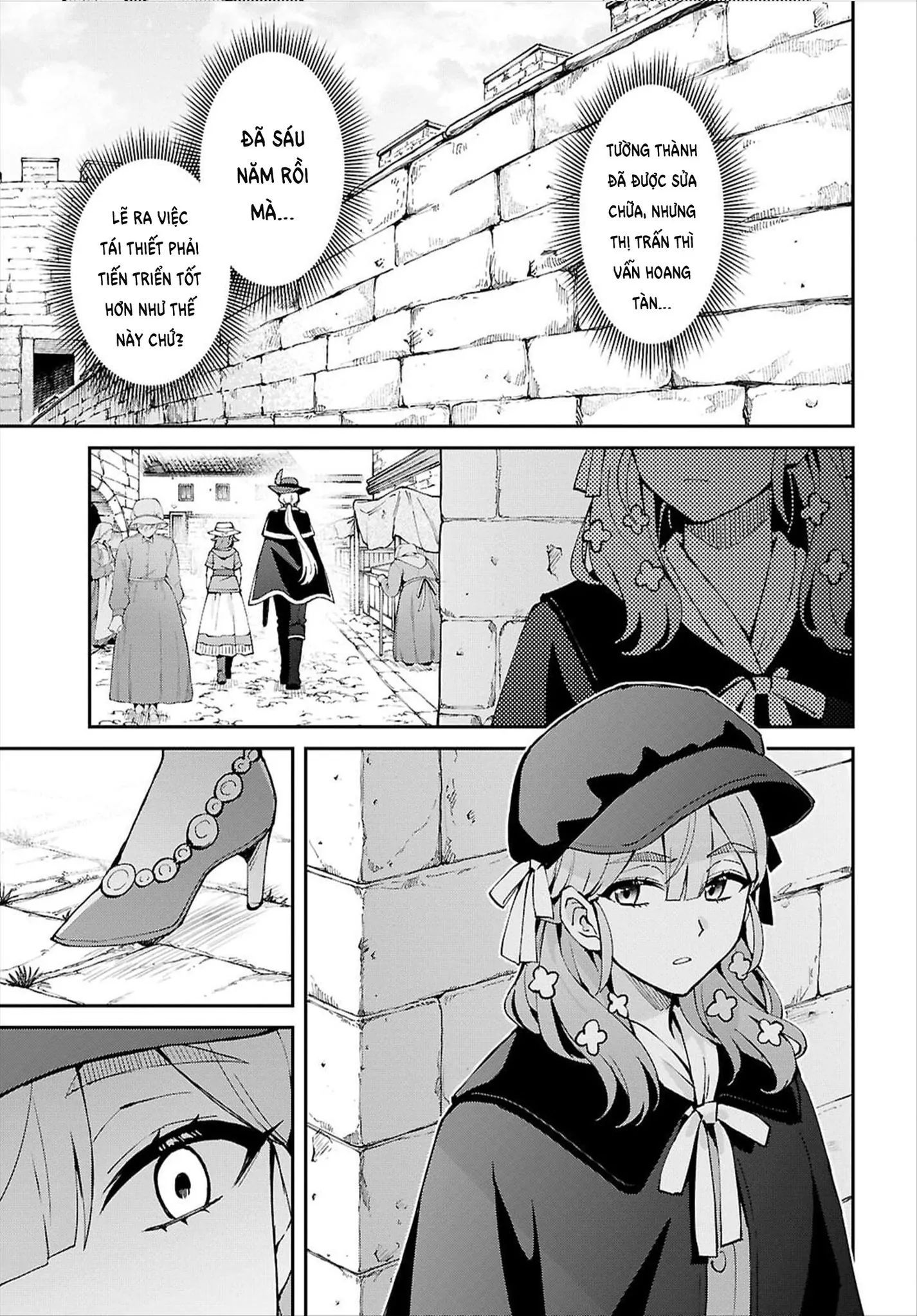 Lệnh Nữ Gia Cảnh Thảm Thương Muốn Đem Lòng Yêu Hắc Hiệp Sĩ Chap 7 - Next Chap 8