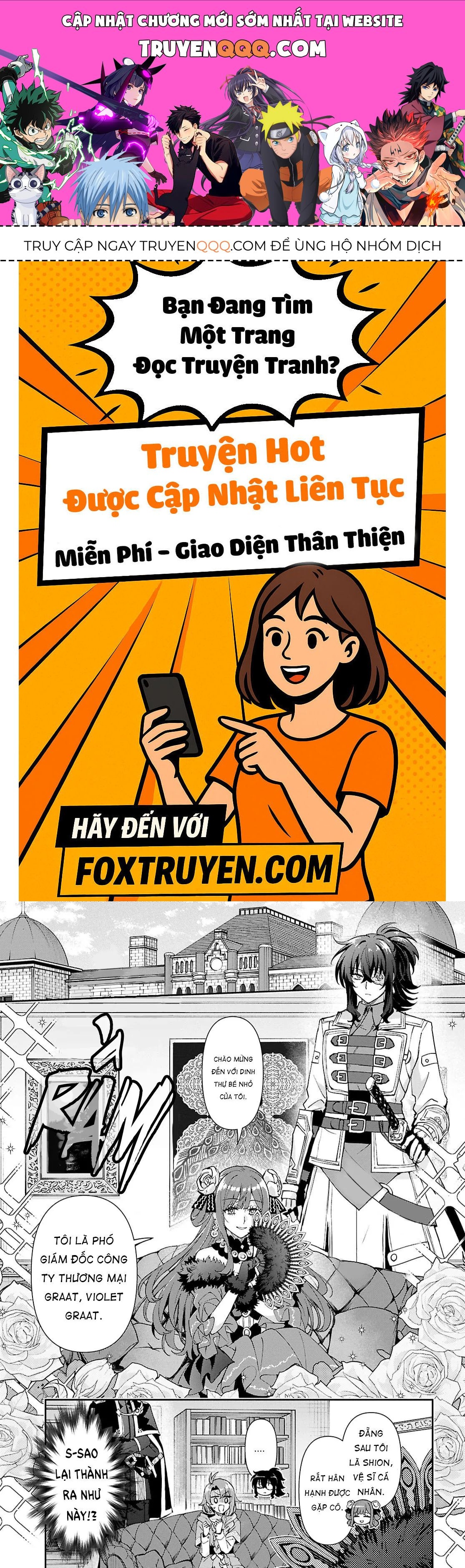 Lệnh Nữ Gia Cảnh Thảm Thương Muốn Đem Lòng Yêu Hắc Hiệp Sĩ Chap 8 - Next Chap 9