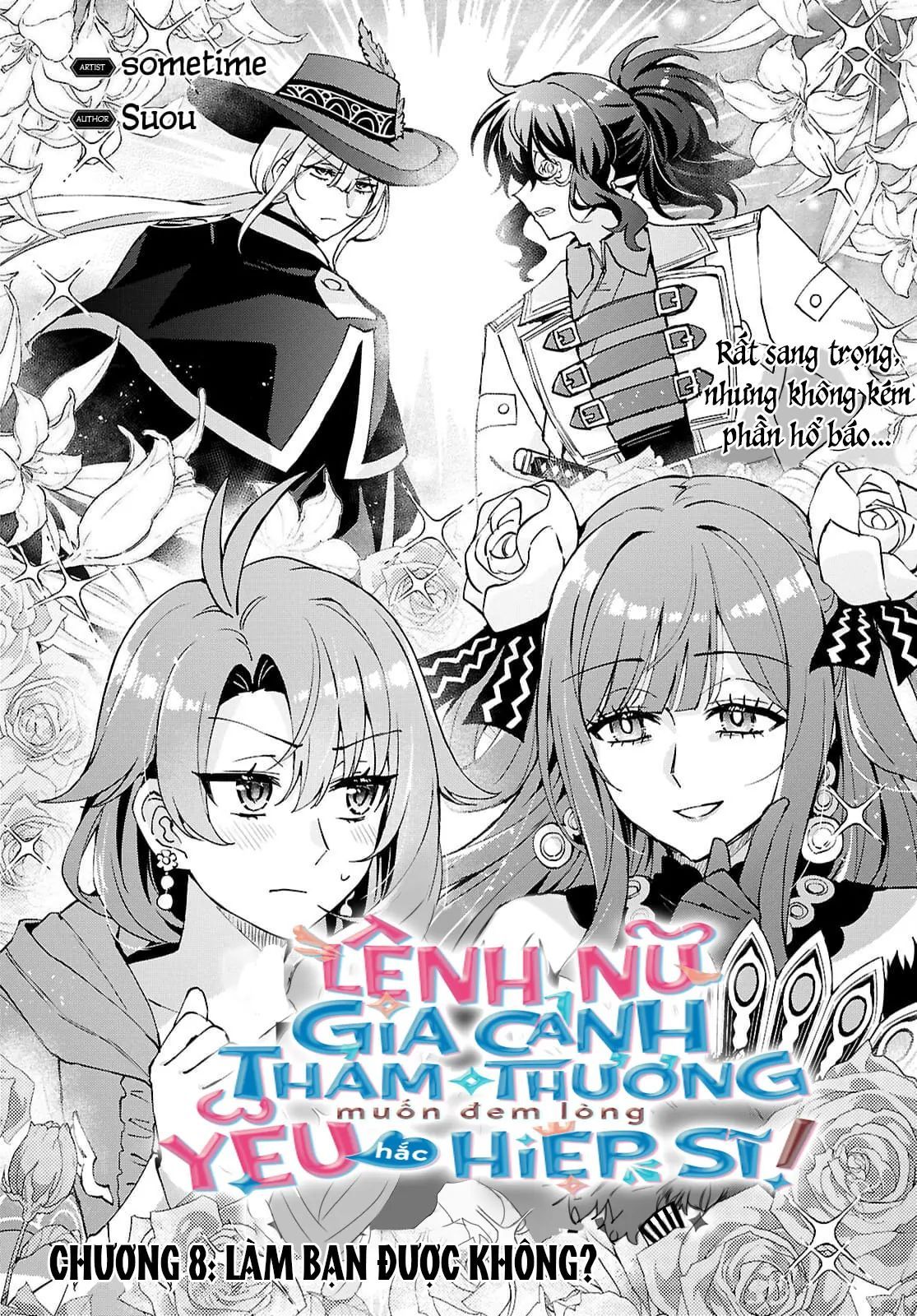 Lệnh Nữ Gia Cảnh Thảm Thương Muốn Đem Lòng Yêu Hắc Hiệp Sĩ Chap 8 - Next Chap 9