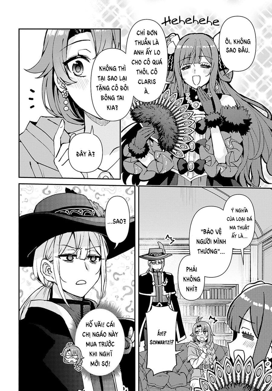 Lệnh Nữ Gia Cảnh Thảm Thương Muốn Đem Lòng Yêu Hắc Hiệp Sĩ Chap 8 - Next Chap 9