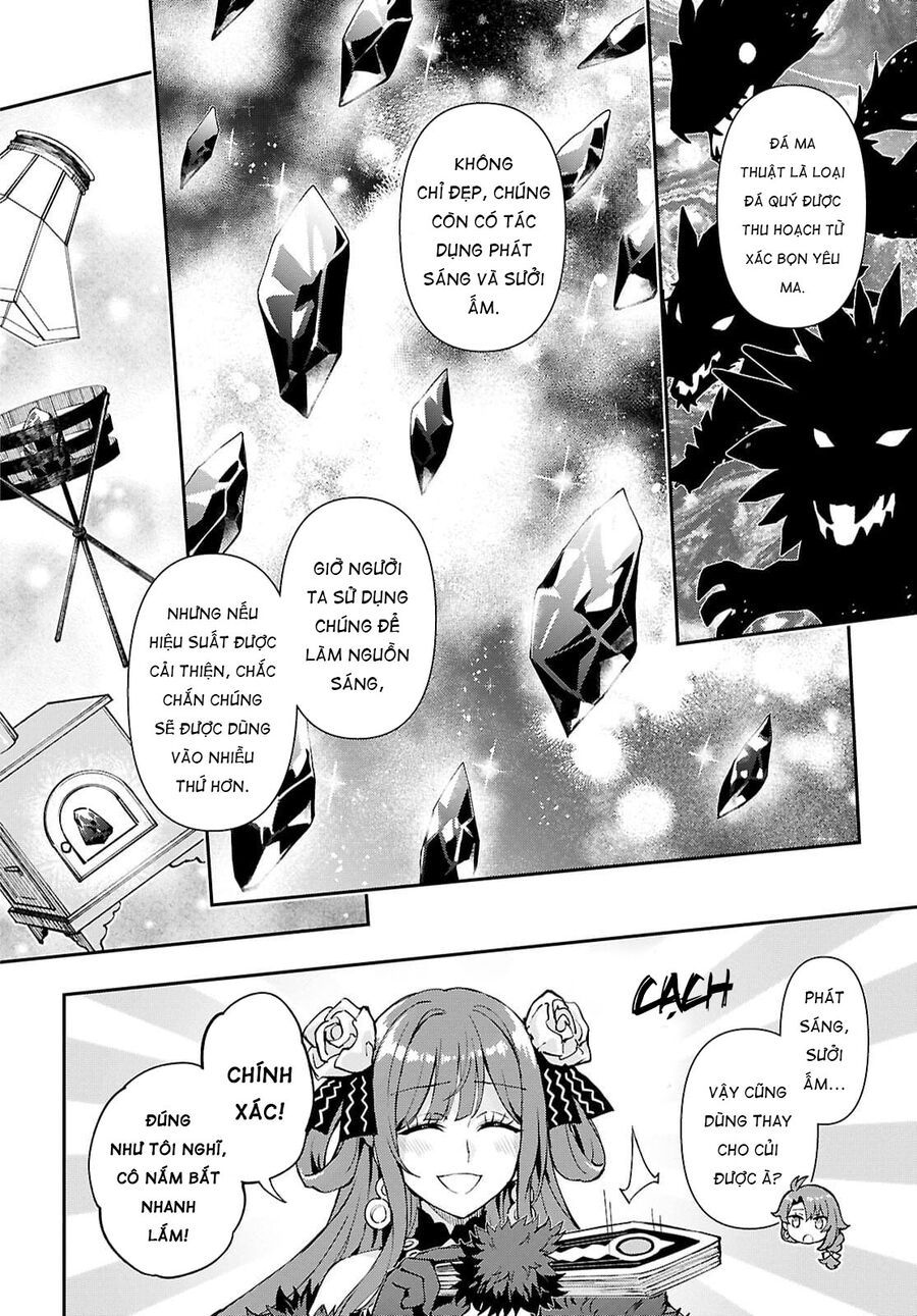 Lệnh Nữ Gia Cảnh Thảm Thương Muốn Đem Lòng Yêu Hắc Hiệp Sĩ Chap 8 - Next Chap 9