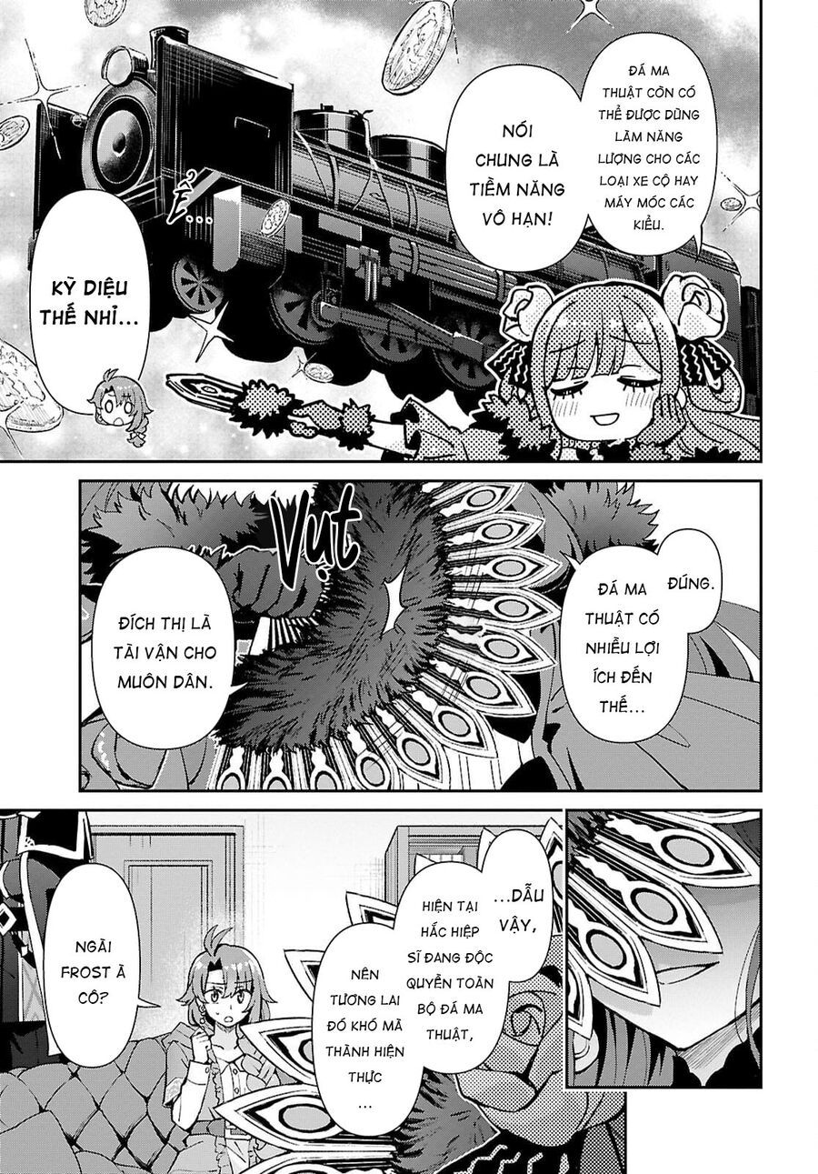 Lệnh Nữ Gia Cảnh Thảm Thương Muốn Đem Lòng Yêu Hắc Hiệp Sĩ Chap 8 - Next Chap 9