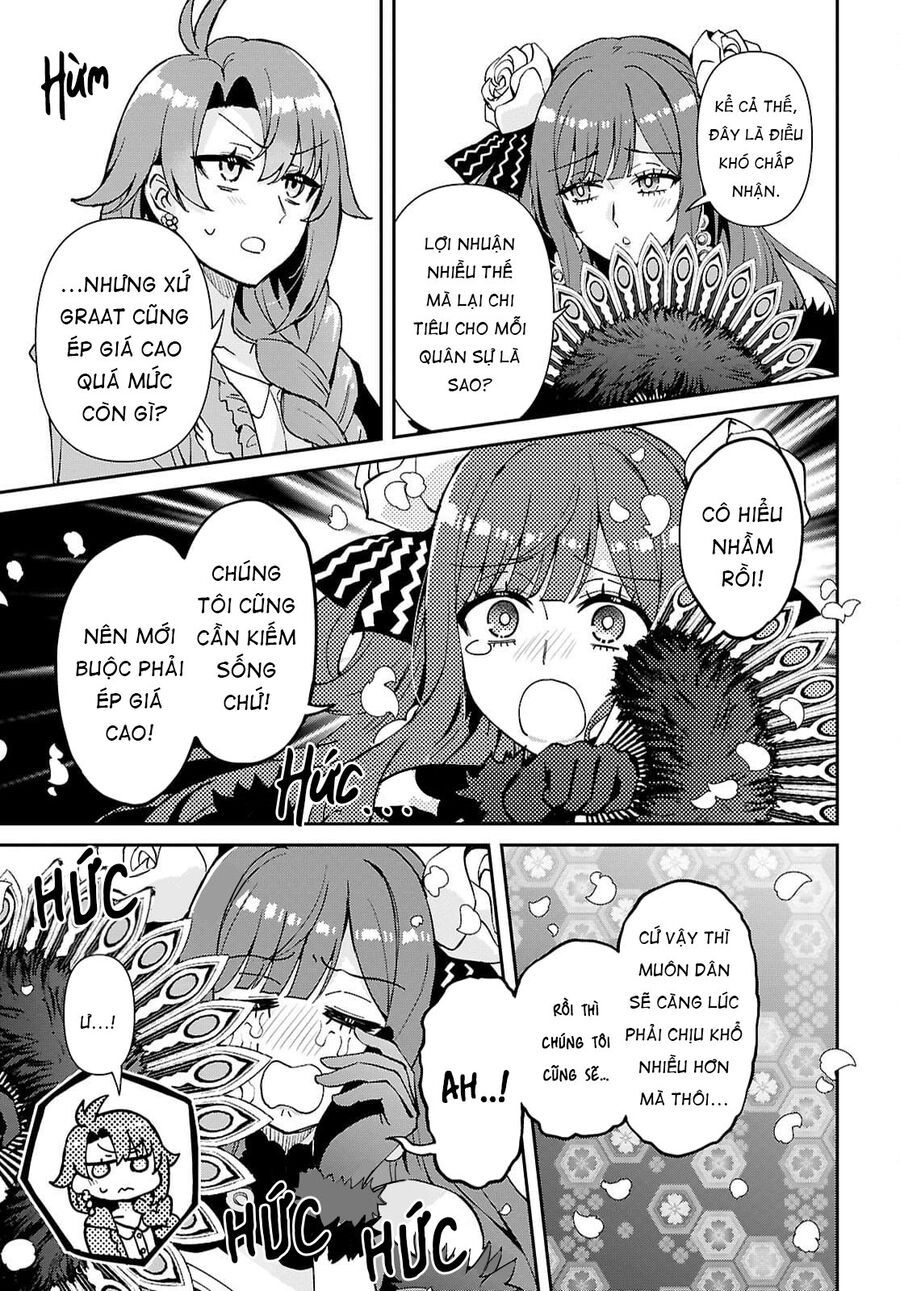 Lệnh Nữ Gia Cảnh Thảm Thương Muốn Đem Lòng Yêu Hắc Hiệp Sĩ Chap 8 - Next Chap 9