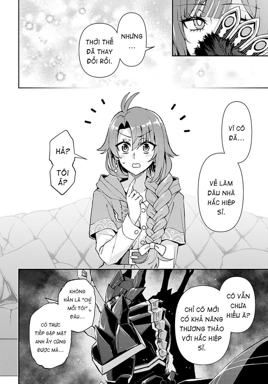 Lệnh Nữ Gia Cảnh Thảm Thương Muốn Đem Lòng Yêu Hắc Hiệp Sĩ Chap 8 - Next Chap 9