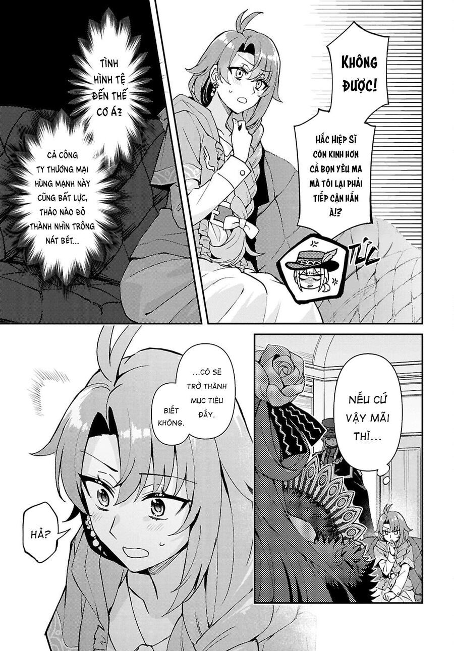 Lệnh Nữ Gia Cảnh Thảm Thương Muốn Đem Lòng Yêu Hắc Hiệp Sĩ Chap 8 - Next Chap 9