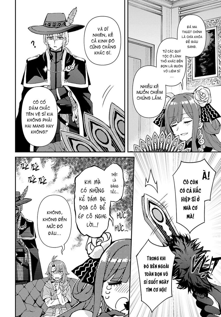 Lệnh Nữ Gia Cảnh Thảm Thương Muốn Đem Lòng Yêu Hắc Hiệp Sĩ Chap 8 - Next Chap 9