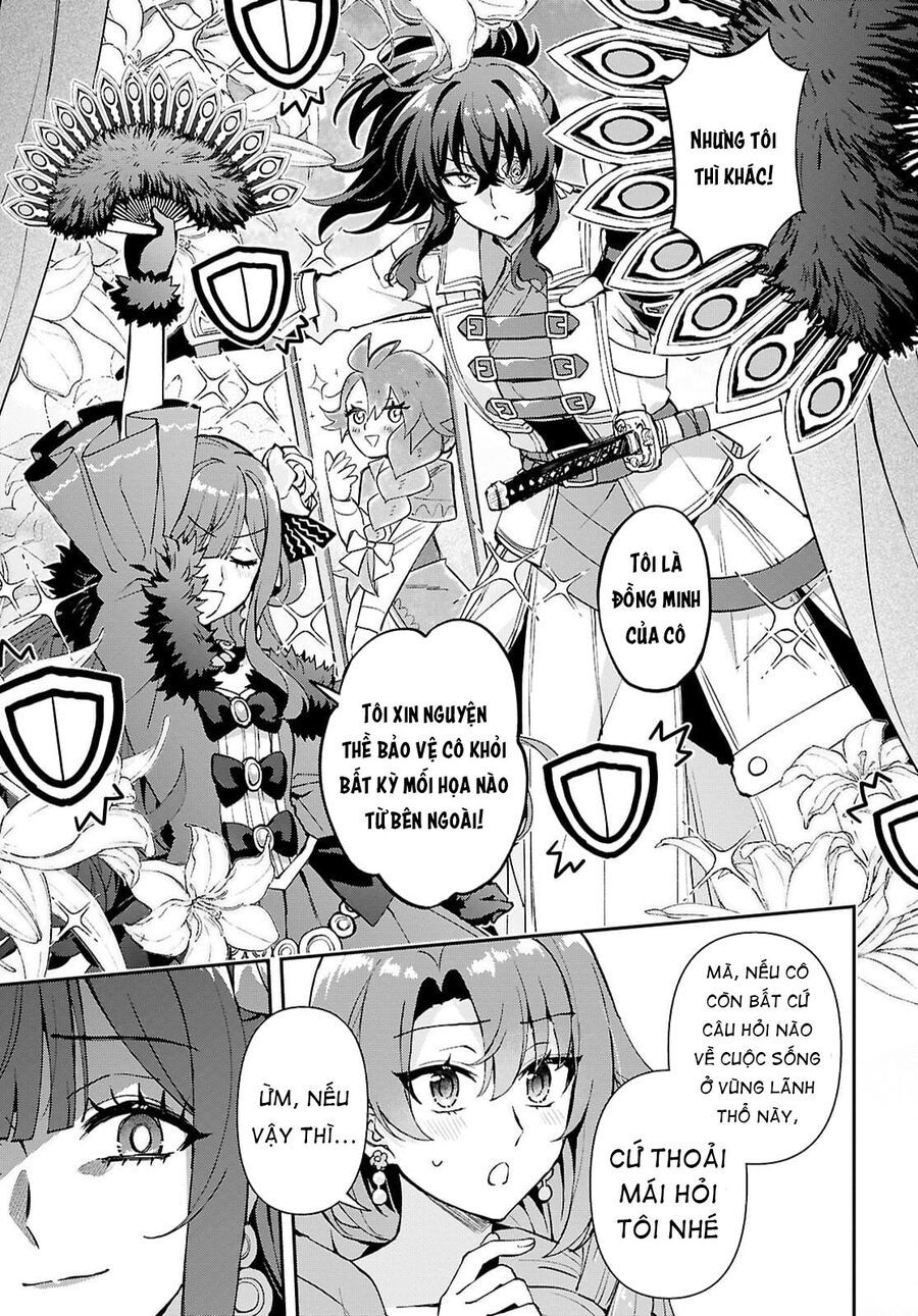 Lệnh Nữ Gia Cảnh Thảm Thương Muốn Đem Lòng Yêu Hắc Hiệp Sĩ Chap 8 - Next Chap 9