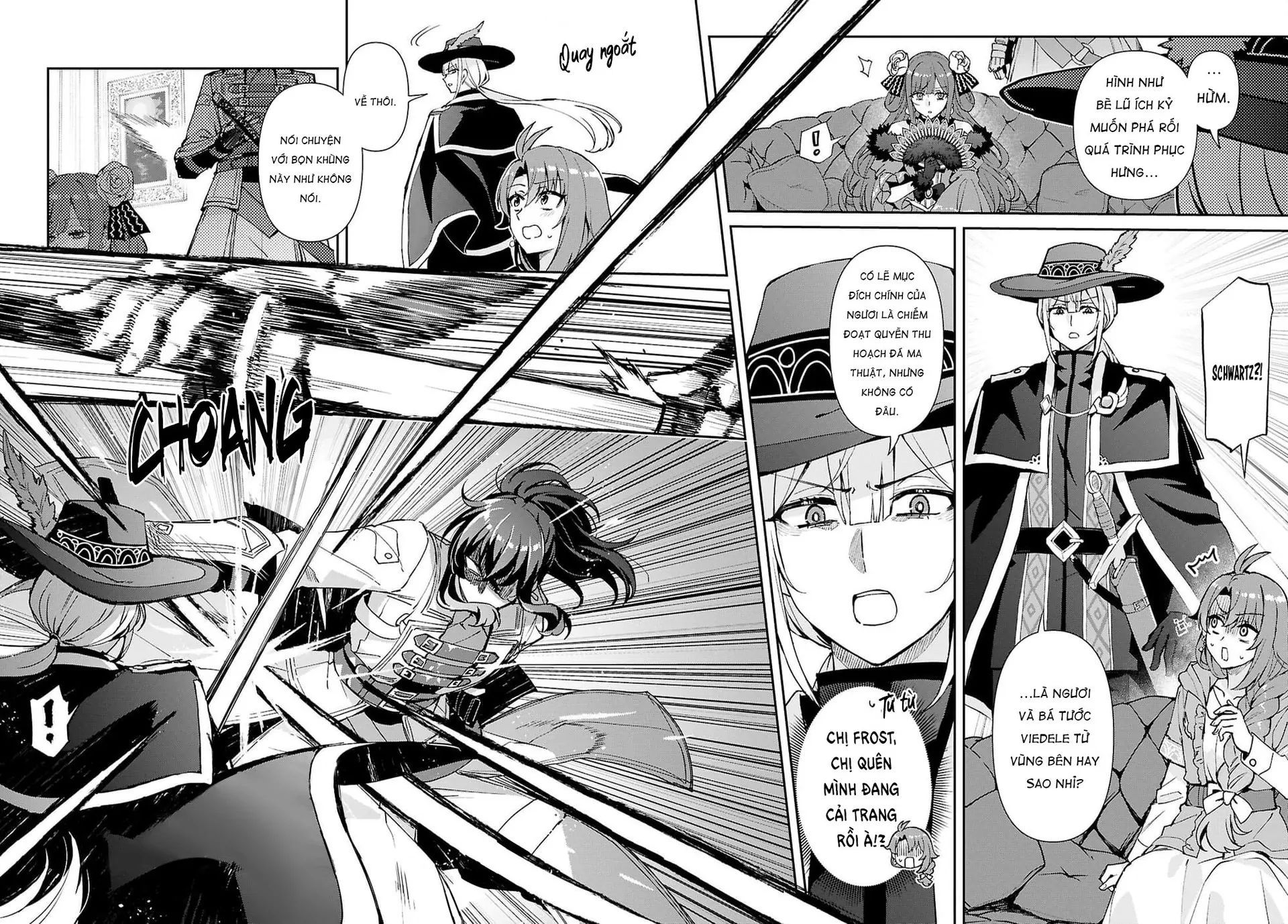 Lệnh Nữ Gia Cảnh Thảm Thương Muốn Đem Lòng Yêu Hắc Hiệp Sĩ Chap 8 - Next Chap 9