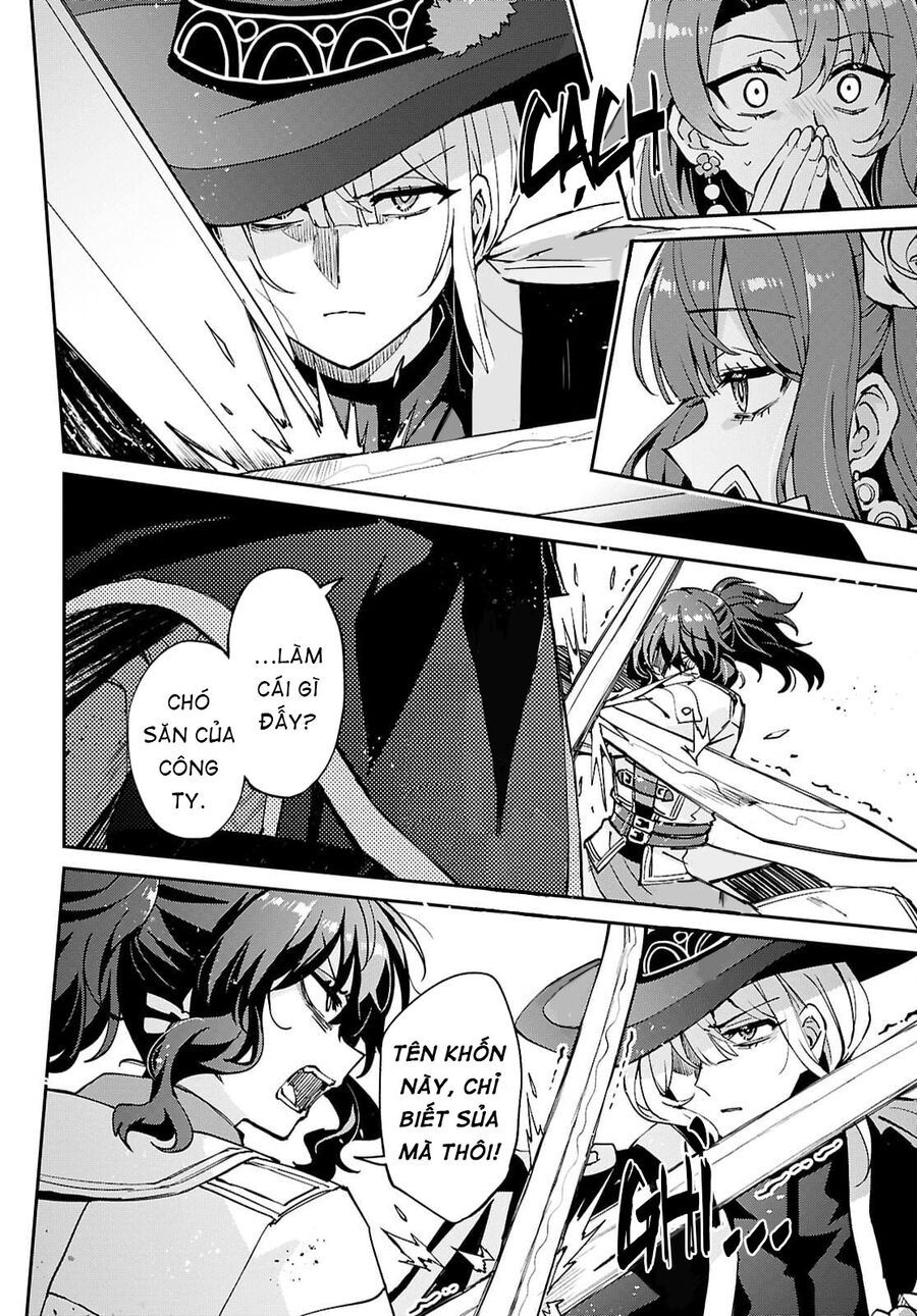 Lệnh Nữ Gia Cảnh Thảm Thương Muốn Đem Lòng Yêu Hắc Hiệp Sĩ Chap 8 - Next Chap 9