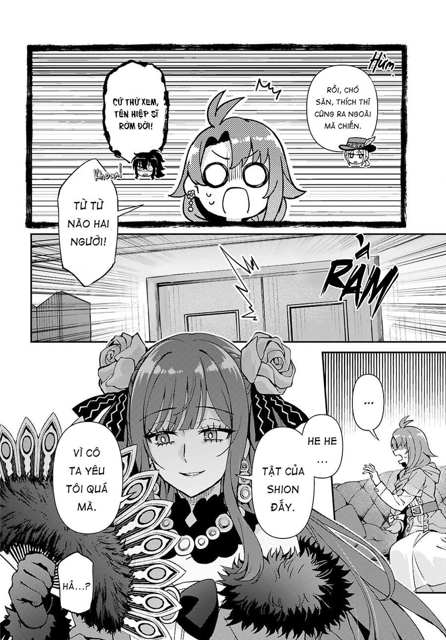 Lệnh Nữ Gia Cảnh Thảm Thương Muốn Đem Lòng Yêu Hắc Hiệp Sĩ Chap 8 - Next Chap 9