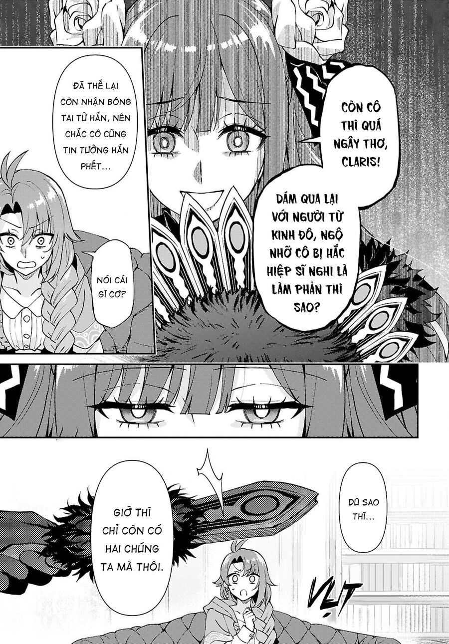 Lệnh Nữ Gia Cảnh Thảm Thương Muốn Đem Lòng Yêu Hắc Hiệp Sĩ Chap 8 - Next Chap 9