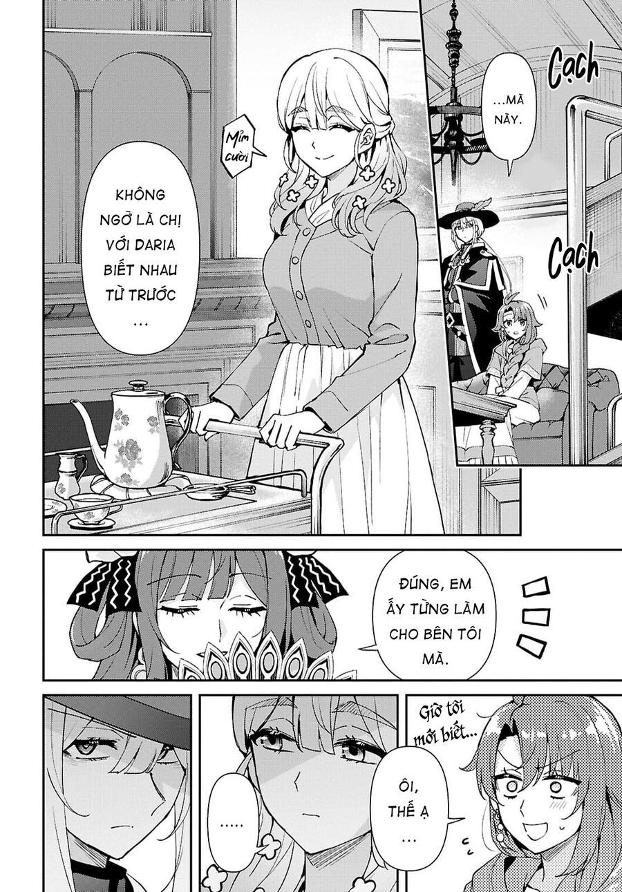 Lệnh Nữ Gia Cảnh Thảm Thương Muốn Đem Lòng Yêu Hắc Hiệp Sĩ Chap 8 - Next Chap 9