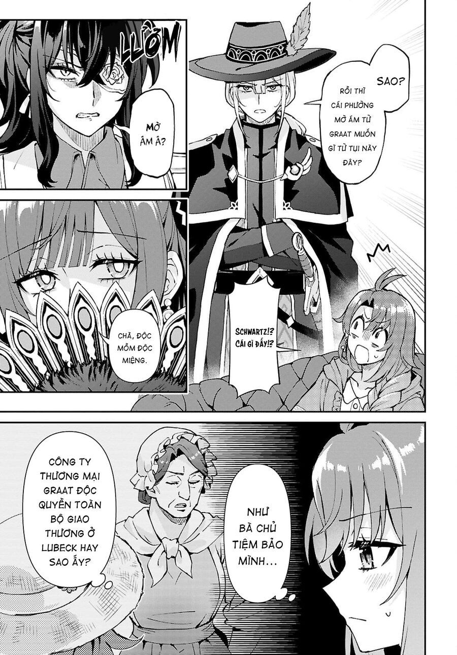 Lệnh Nữ Gia Cảnh Thảm Thương Muốn Đem Lòng Yêu Hắc Hiệp Sĩ Chap 8 - Next Chap 9