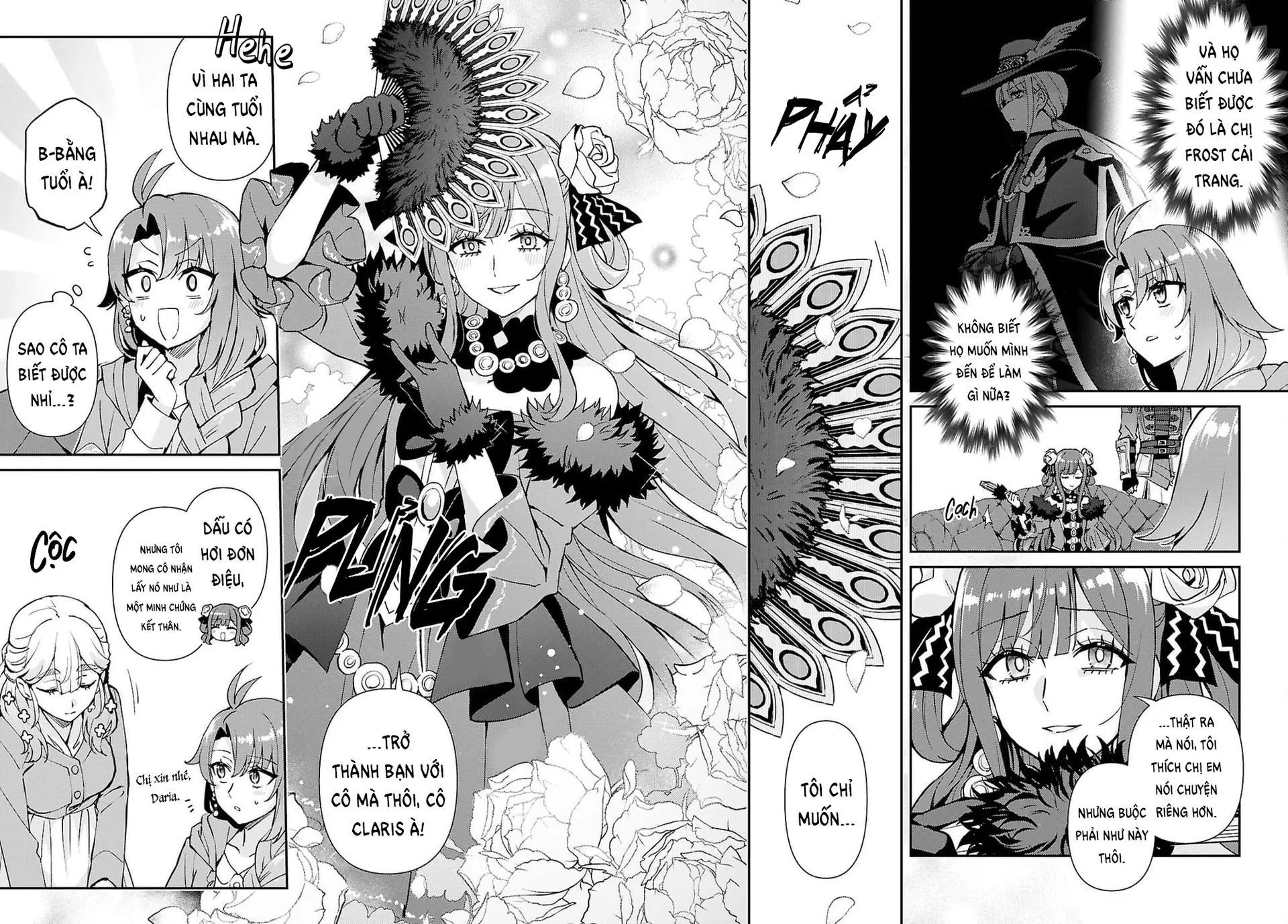 Lệnh Nữ Gia Cảnh Thảm Thương Muốn Đem Lòng Yêu Hắc Hiệp Sĩ Chap 8 - Next Chap 9