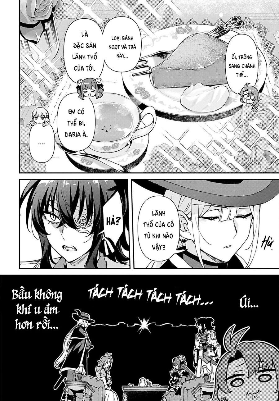 Lệnh Nữ Gia Cảnh Thảm Thương Muốn Đem Lòng Yêu Hắc Hiệp Sĩ Chap 8 - Next Chap 9