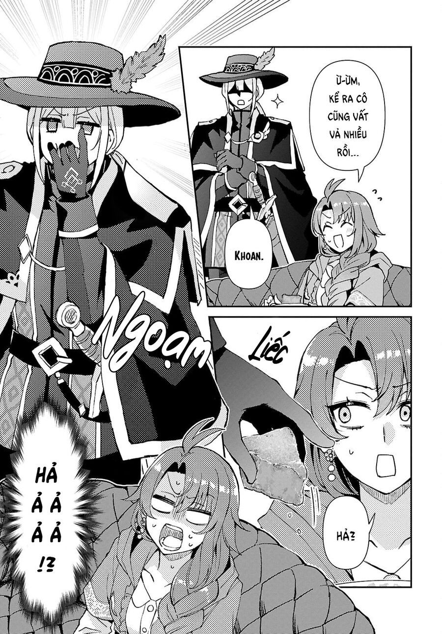 Lệnh Nữ Gia Cảnh Thảm Thương Muốn Đem Lòng Yêu Hắc Hiệp Sĩ Chap 8 - Next Chap 9