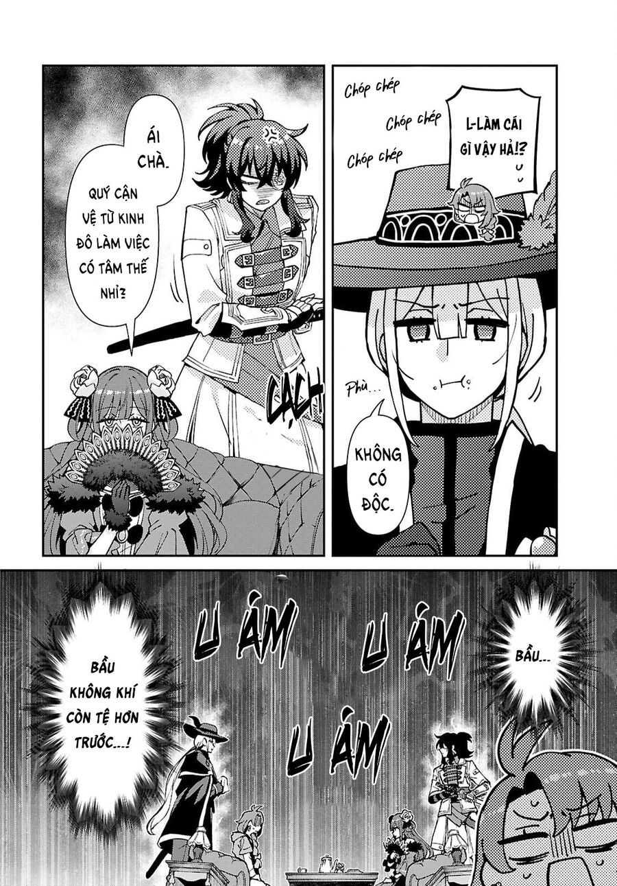 Lệnh Nữ Gia Cảnh Thảm Thương Muốn Đem Lòng Yêu Hắc Hiệp Sĩ Chap 8 - Next Chap 9