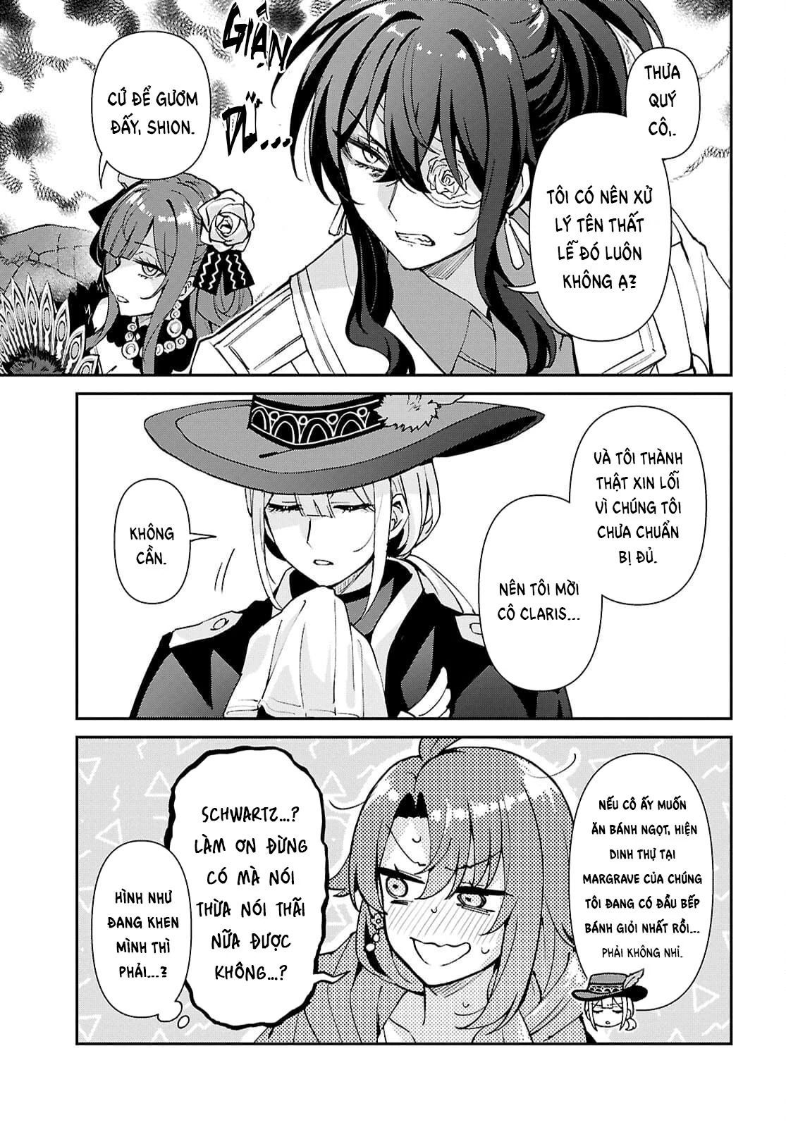 Lệnh Nữ Gia Cảnh Thảm Thương Muốn Đem Lòng Yêu Hắc Hiệp Sĩ Chap 8 - Next Chap 9