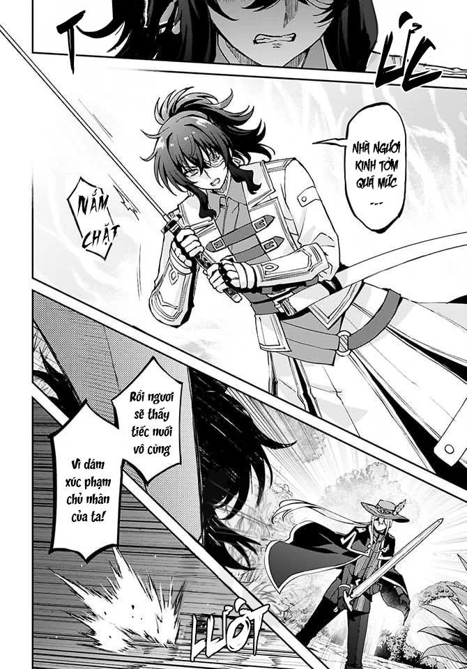 Lệnh Nữ Gia Cảnh Thảm Thương Muốn Đem Lòng Yêu Hắc Hiệp Sĩ Chap 9 - Next Chap 10