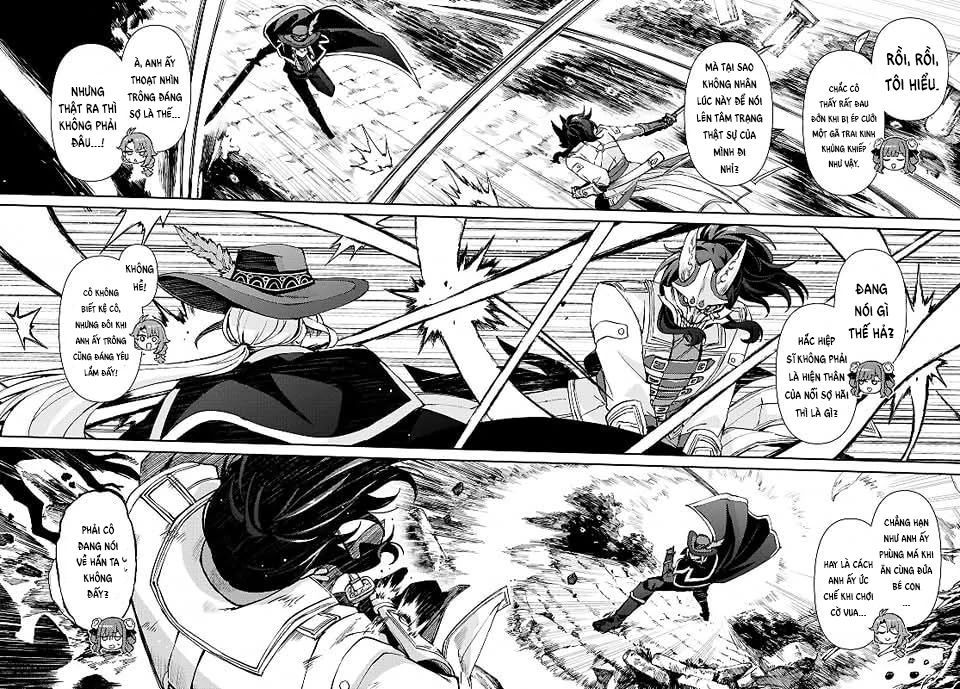 Lệnh Nữ Gia Cảnh Thảm Thương Muốn Đem Lòng Yêu Hắc Hiệp Sĩ Chap 9 - Next Chap 10