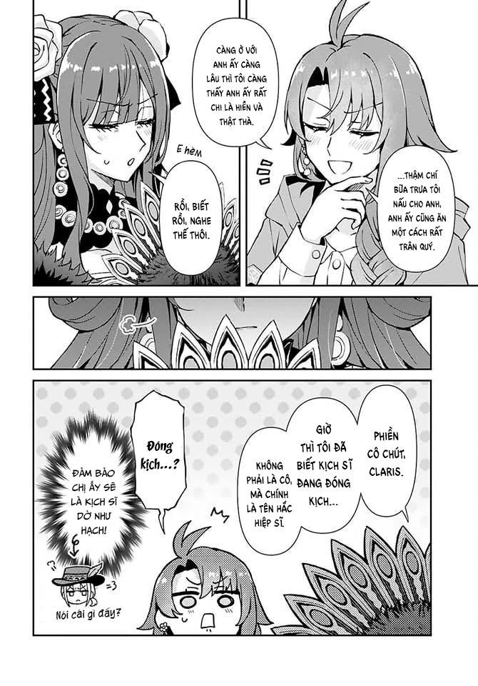 Lệnh Nữ Gia Cảnh Thảm Thương Muốn Đem Lòng Yêu Hắc Hiệp Sĩ Chap 9 - Next Chap 10