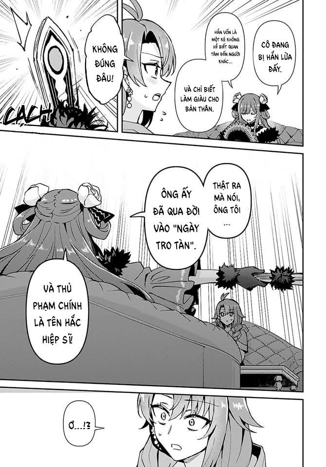 Lệnh Nữ Gia Cảnh Thảm Thương Muốn Đem Lòng Yêu Hắc Hiệp Sĩ Chap 9 - Next Chap 10