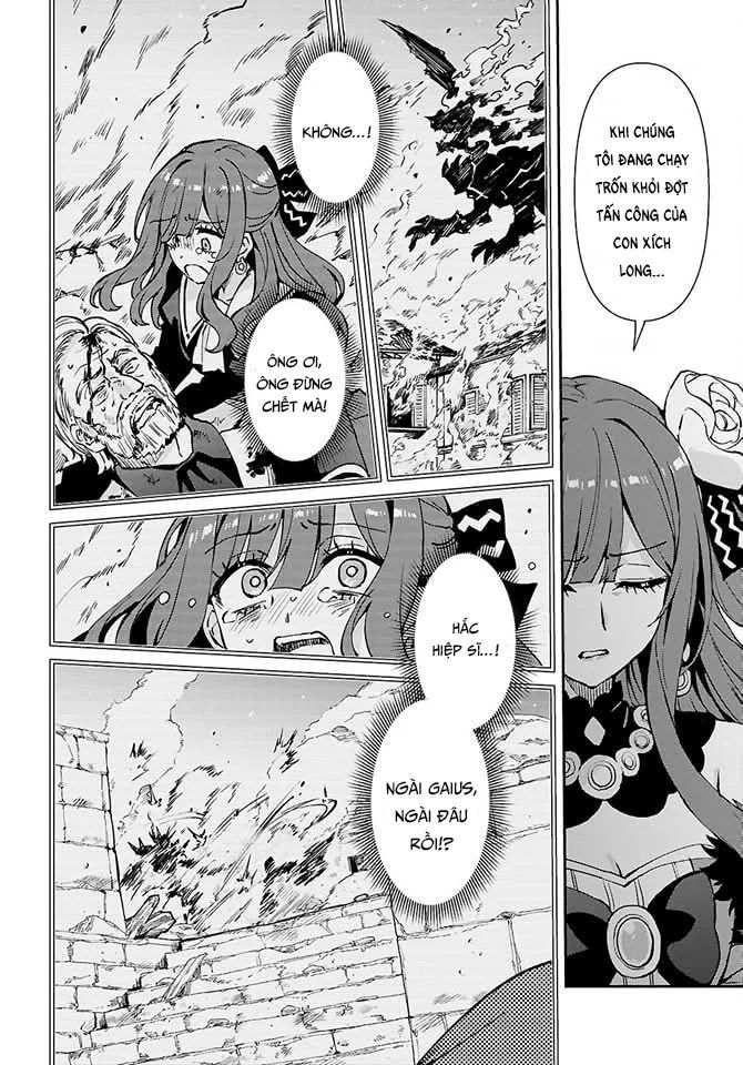 Lệnh Nữ Gia Cảnh Thảm Thương Muốn Đem Lòng Yêu Hắc Hiệp Sĩ Chap 9 - Next Chap 10