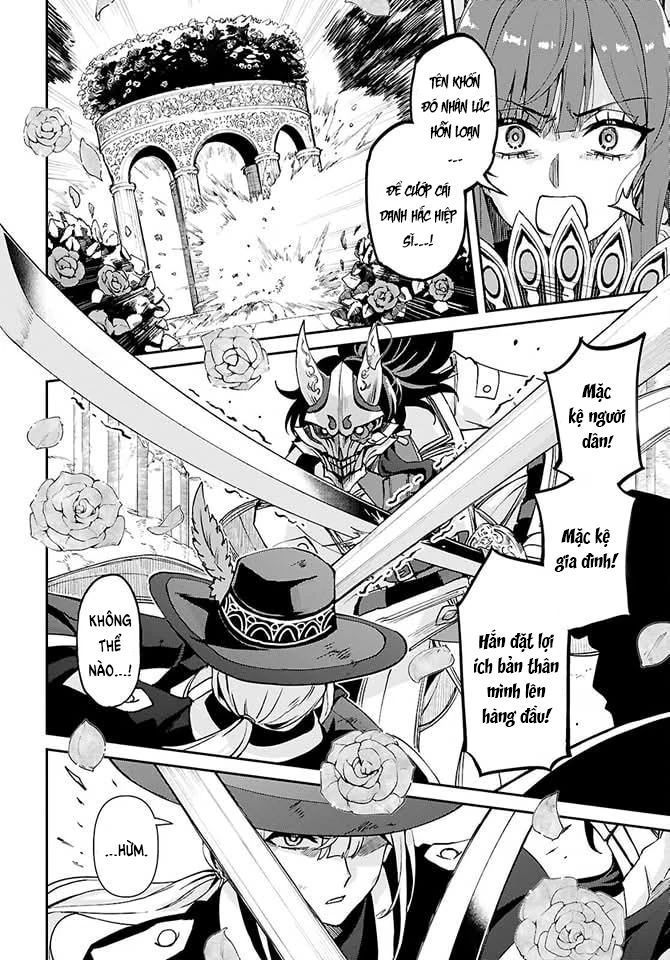 Lệnh Nữ Gia Cảnh Thảm Thương Muốn Đem Lòng Yêu Hắc Hiệp Sĩ Chap 9 - Next Chap 10