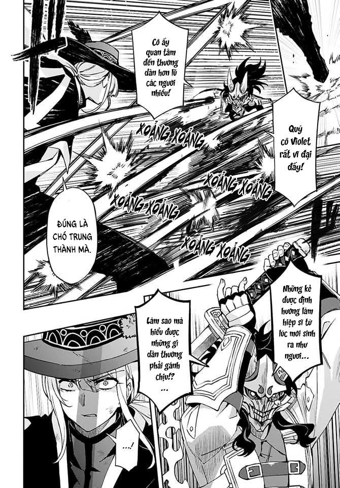 Lệnh Nữ Gia Cảnh Thảm Thương Muốn Đem Lòng Yêu Hắc Hiệp Sĩ Chap 9 - Next Chap 10