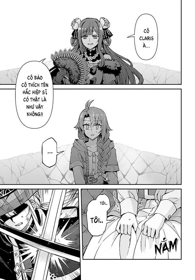 Lệnh Nữ Gia Cảnh Thảm Thương Muốn Đem Lòng Yêu Hắc Hiệp Sĩ Chap 9 - Next Chap 10