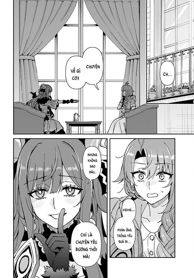 Lệnh Nữ Gia Cảnh Thảm Thương Muốn Đem Lòng Yêu Hắc Hiệp Sĩ Chap 9 - Next Chap 10