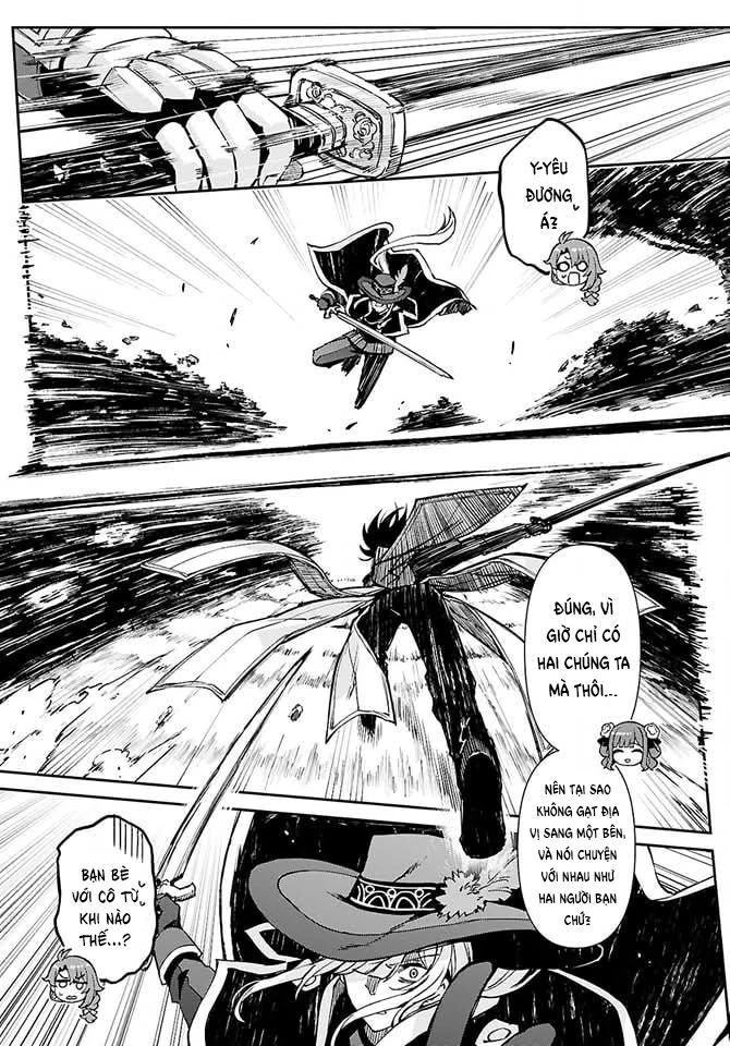 Lệnh Nữ Gia Cảnh Thảm Thương Muốn Đem Lòng Yêu Hắc Hiệp Sĩ Chap 9 - Next Chap 10