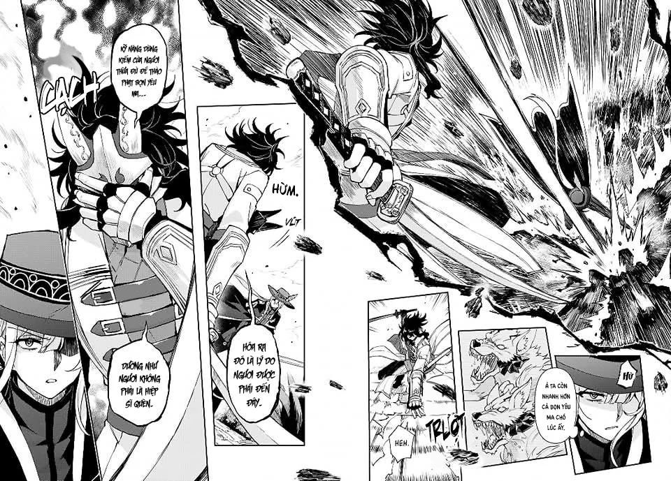 Lệnh Nữ Gia Cảnh Thảm Thương Muốn Đem Lòng Yêu Hắc Hiệp Sĩ Chap 9 - Next Chap 10